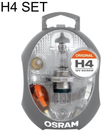 SET REZERVNIH AUTO SIJALICA H4 12V MINIBOX ORIGINAL OSRAM